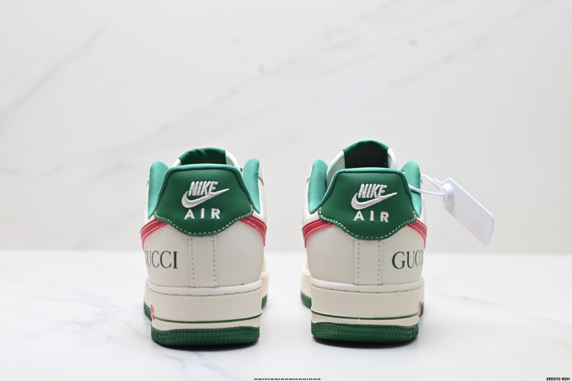 270 NIKE AIR FORCE 1‘07 原楦头原纸板 打造纯正低帮空军版型 DD1982-312