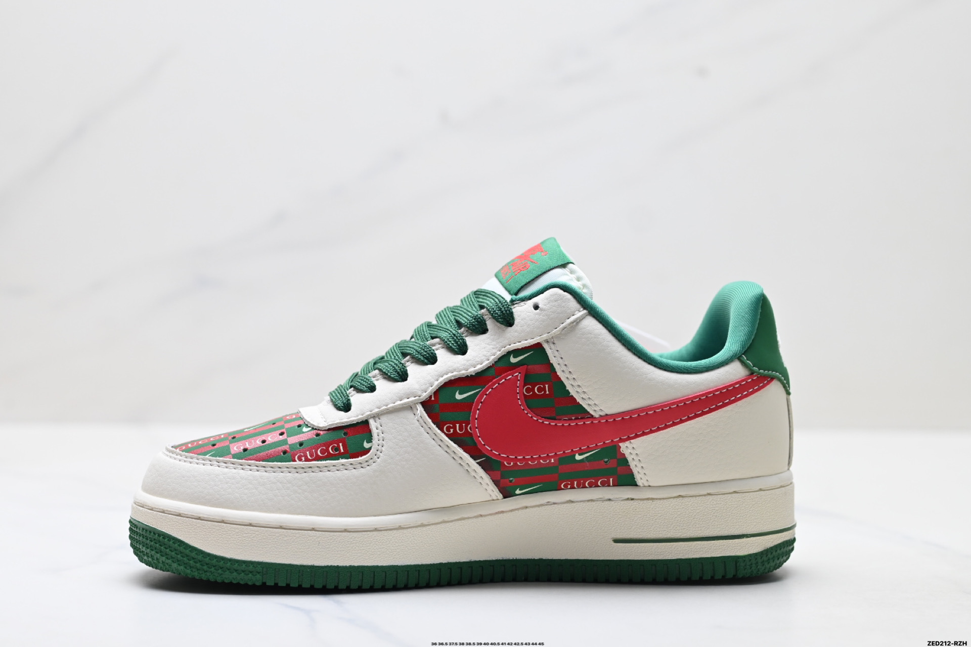 270 NIKE AIR FORCE 1‘07 原楦头原纸板 打造纯正低帮空军版型 DD1982-312