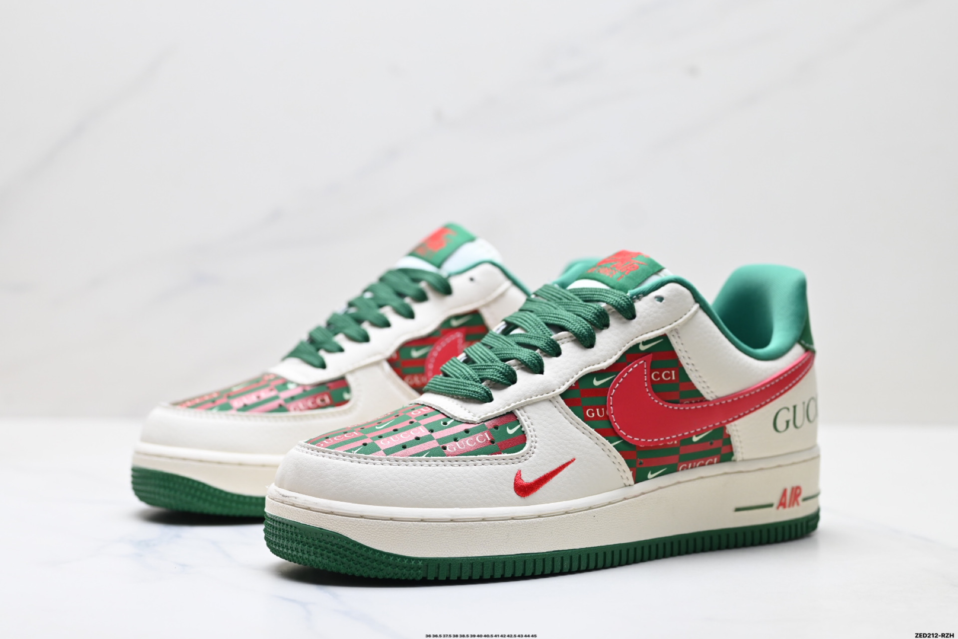 270 NIKE AIR FORCE 1‘07 原楦头原纸板 打造纯正低帮空军版型 DD1982-312