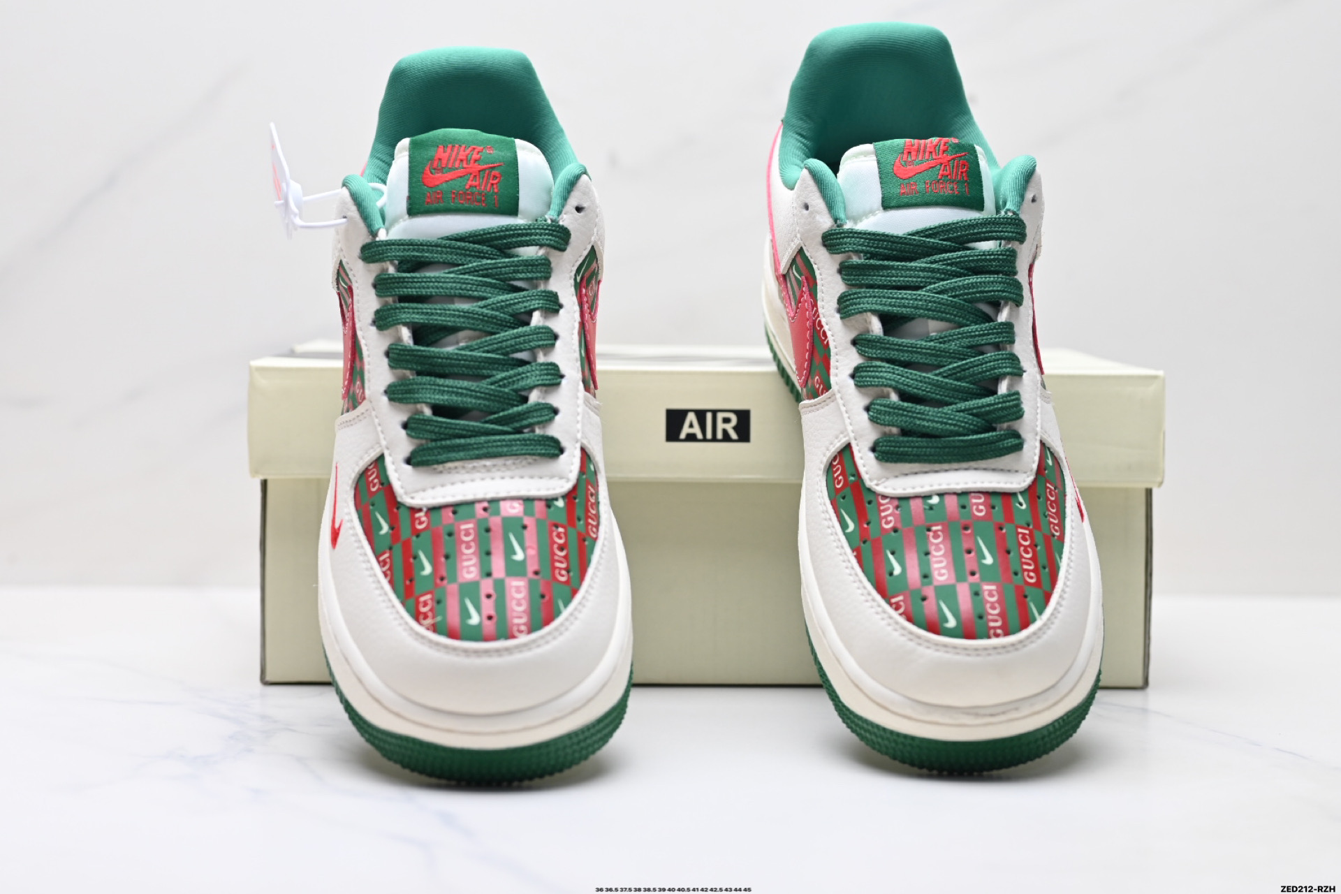 270 NIKE AIR FORCE 1‘07 原楦头原纸板 打造纯正低帮空军版型 DD1982-312