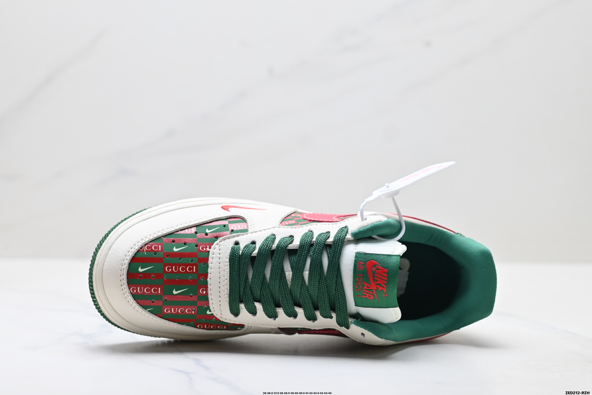 270 NIKE AIR FORCE 1‘07 原楦头原纸板 打造纯正低帮空军版型 DD1982-312