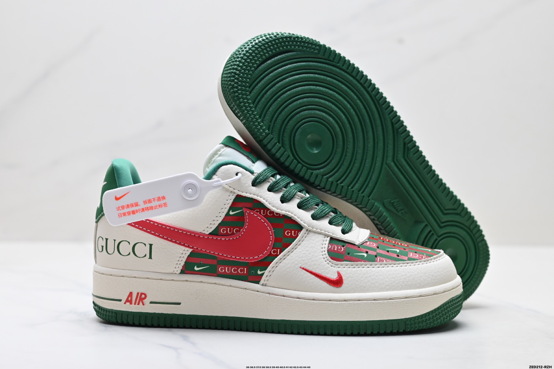 270 NIKE AIR FORCE 1‘07 原楦头原纸板 打造纯正低帮空军版型 DD1982-312