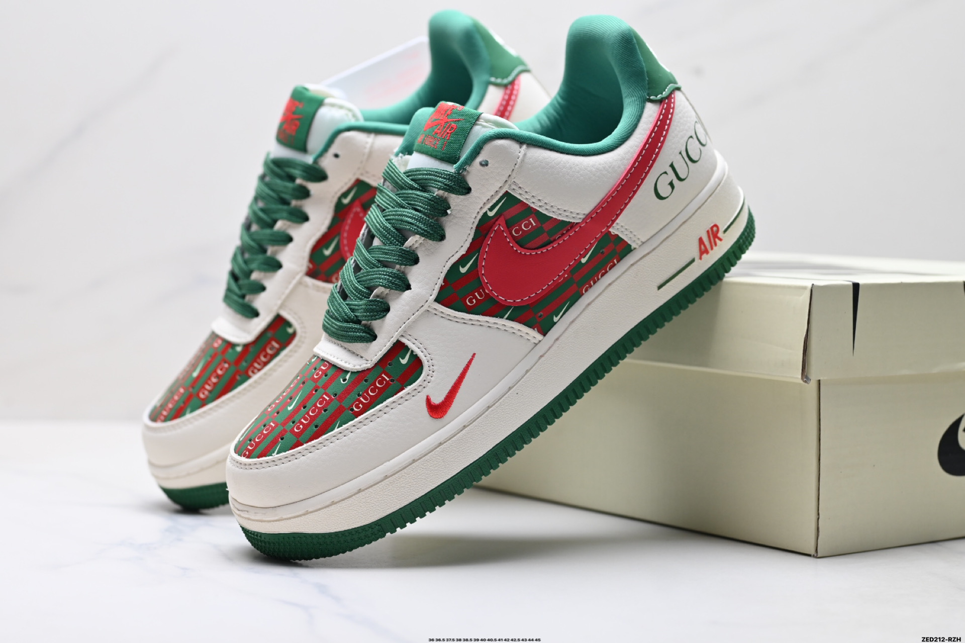 270 NIKE AIR FORCE 1‘07 原楦头原纸板 打造纯正低帮空军版型 DD1982-312