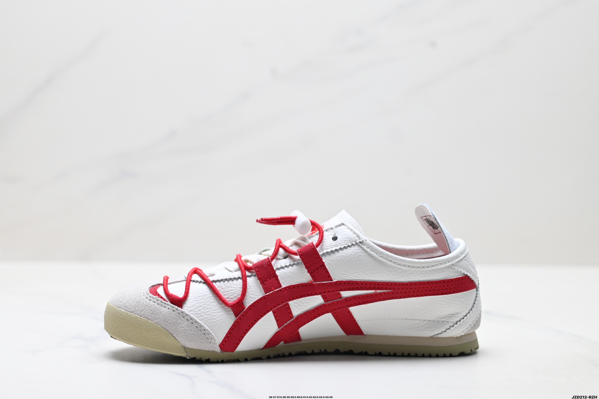 150 亚瑟士 Onitsuka Tiger Tokuten 布面 复古低帮休闲跑鞋 1183C126-100