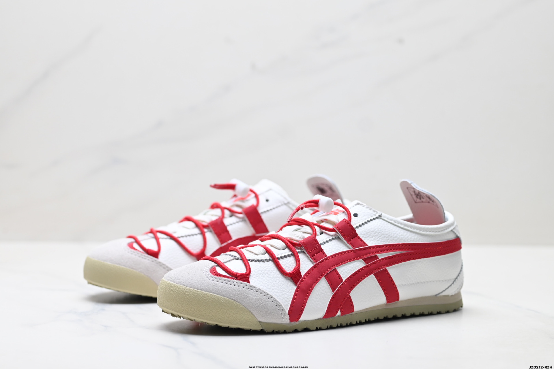 150 亚瑟士 Onitsuka Tiger Tokuten 布面 复古低帮休闲跑鞋 1183C126-100