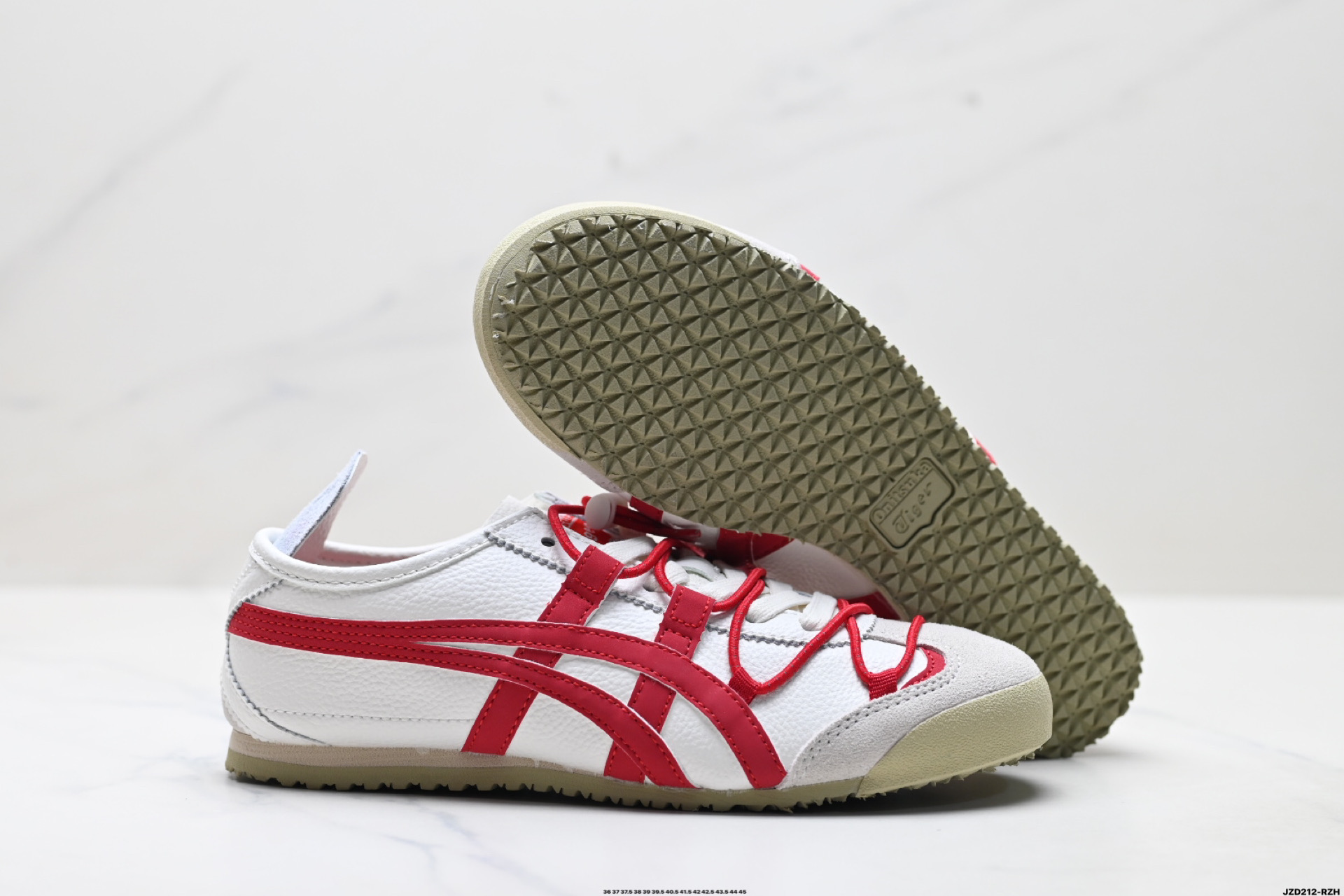 150 亚瑟士 Onitsuka Tiger Tokuten 布面 复古低帮休闲跑鞋 1183C126-100
