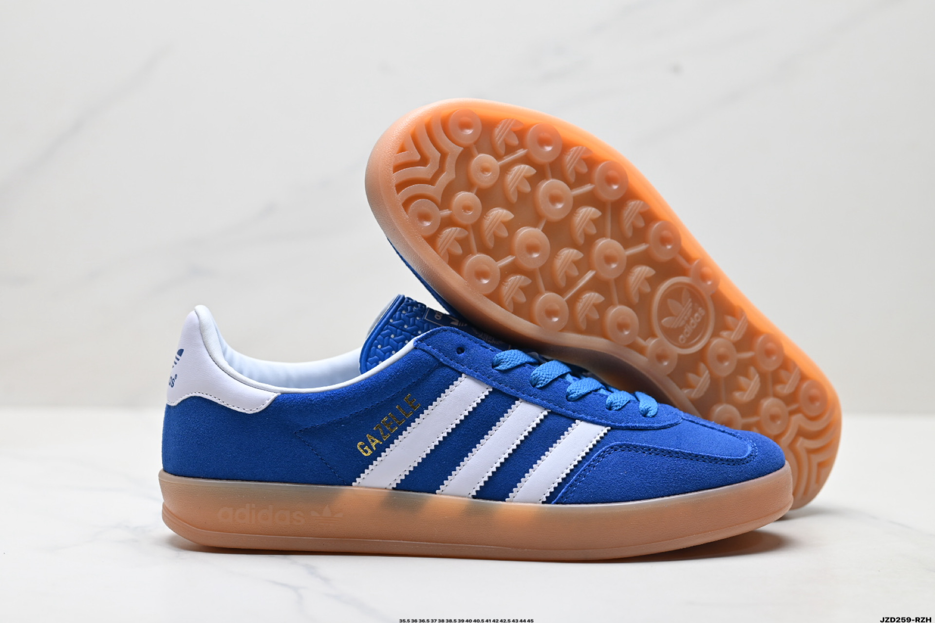 150 Adidas Originals Gazelle INdoor 三叶草休闲防滑耐磨低帮板鞋 JI2061-Chinese UA Cheap High Quatity Brand Clothes Bags handbags Sneakers wholesale wholesaler seller from China Factory suppliers Fashion Clothing Shoes best Quality Beautiful Price 150 Adidas Originals Gazelle INdoor 三叶草休闲防滑耐磨低帮板鞋 JI2061