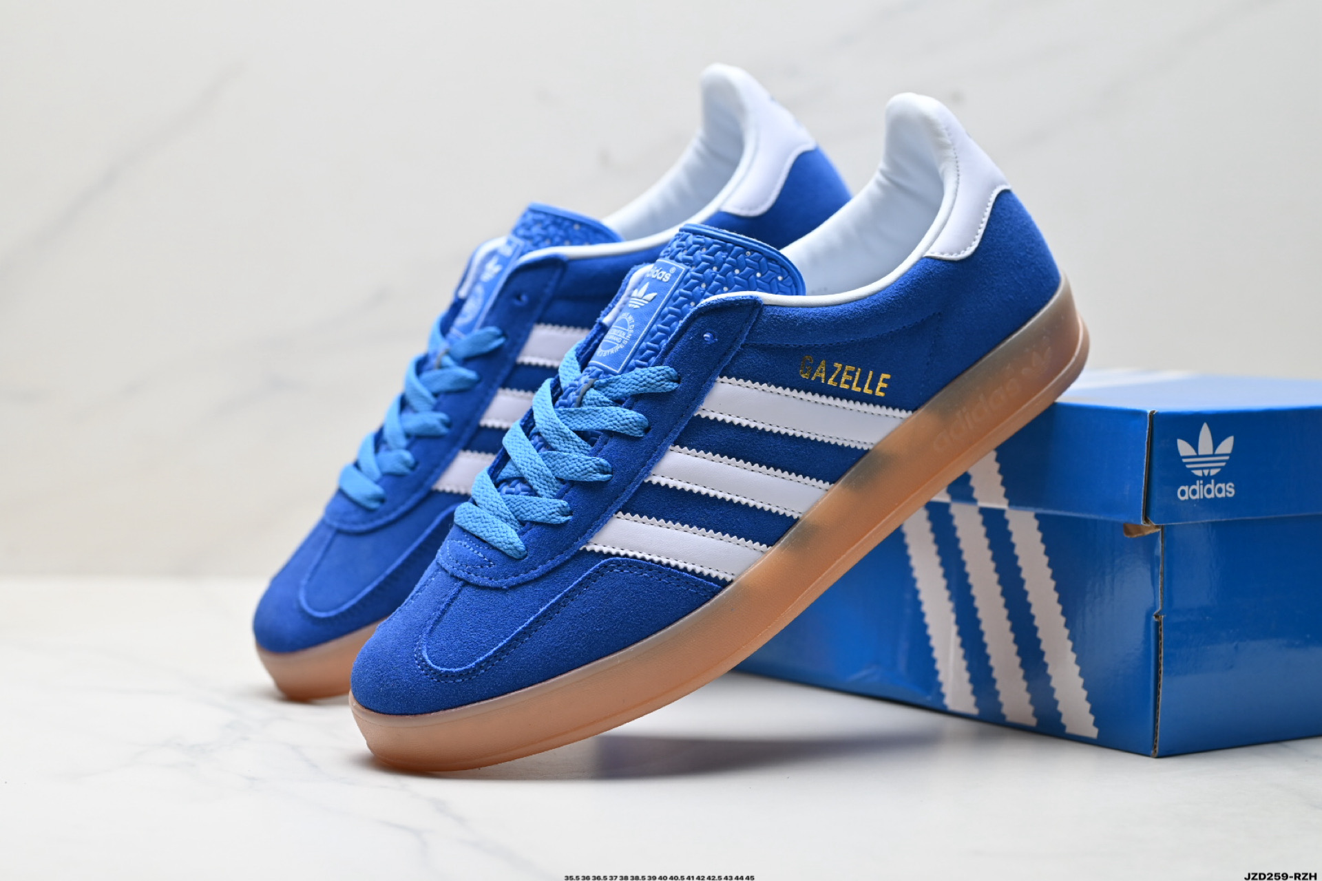 150 Adidas Originals Gazelle INdoor 三叶草休闲防滑耐磨低帮板鞋 JI2061-Chinese UA Cheap High Quatity Brand Clothes Bags handbags Sneakers wholesale wholesaler seller from China Factory suppliers Fashion Clothing Shoes best Quality Beautiful Price 150 Adidas Originals Gazelle INdoor 三叶草休闲防滑耐磨低帮板鞋 JI2061