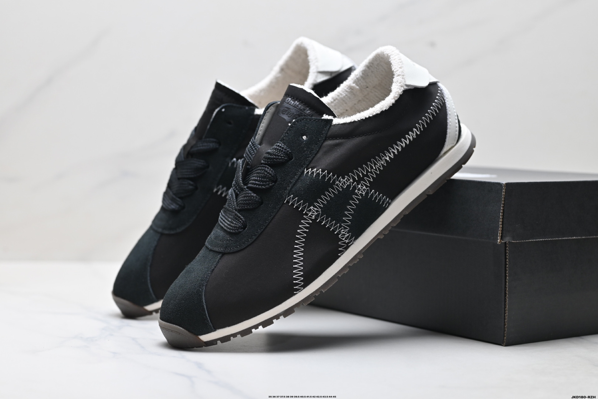 170 Onitsuka Tiger鬼塚虎 CORSAIR A55 舒适时尚 防滑耐磨 低帮 生活休闲鞋 1183C317-401