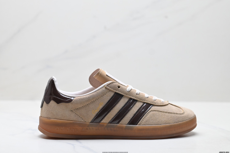 Adidas Originals Gazelle Indoor: Low-Top, Slip-Resistant Sneakers 1 Adidas Originals Gazelle Indoor: Low-Top, Slip-Resistant Sneakers