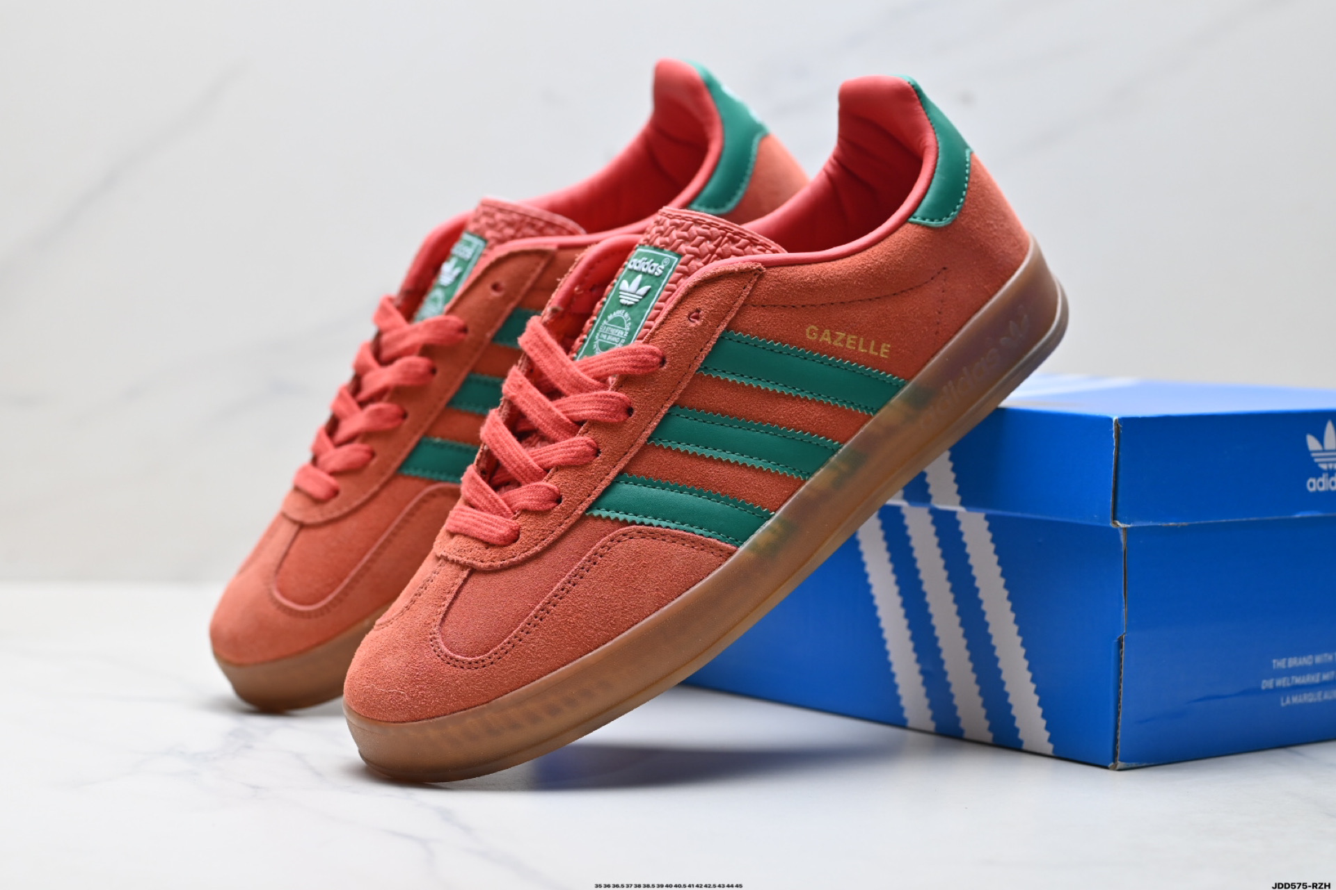 130 adidas Originals Gazelle INdoor 三叶草休闲防滑耐磨低帮板鞋 JH5407-Chinese UA Cheap High Quatity Brand Clothes Bags handbags Sneakers wholesale wholesaler seller from China Factory suppliers Fashion Clothing Shoes best Quality Beautiful Price 130 adidas Originals Gazelle INdoor 三叶草休闲防滑耐磨低帮板鞋 JH5407