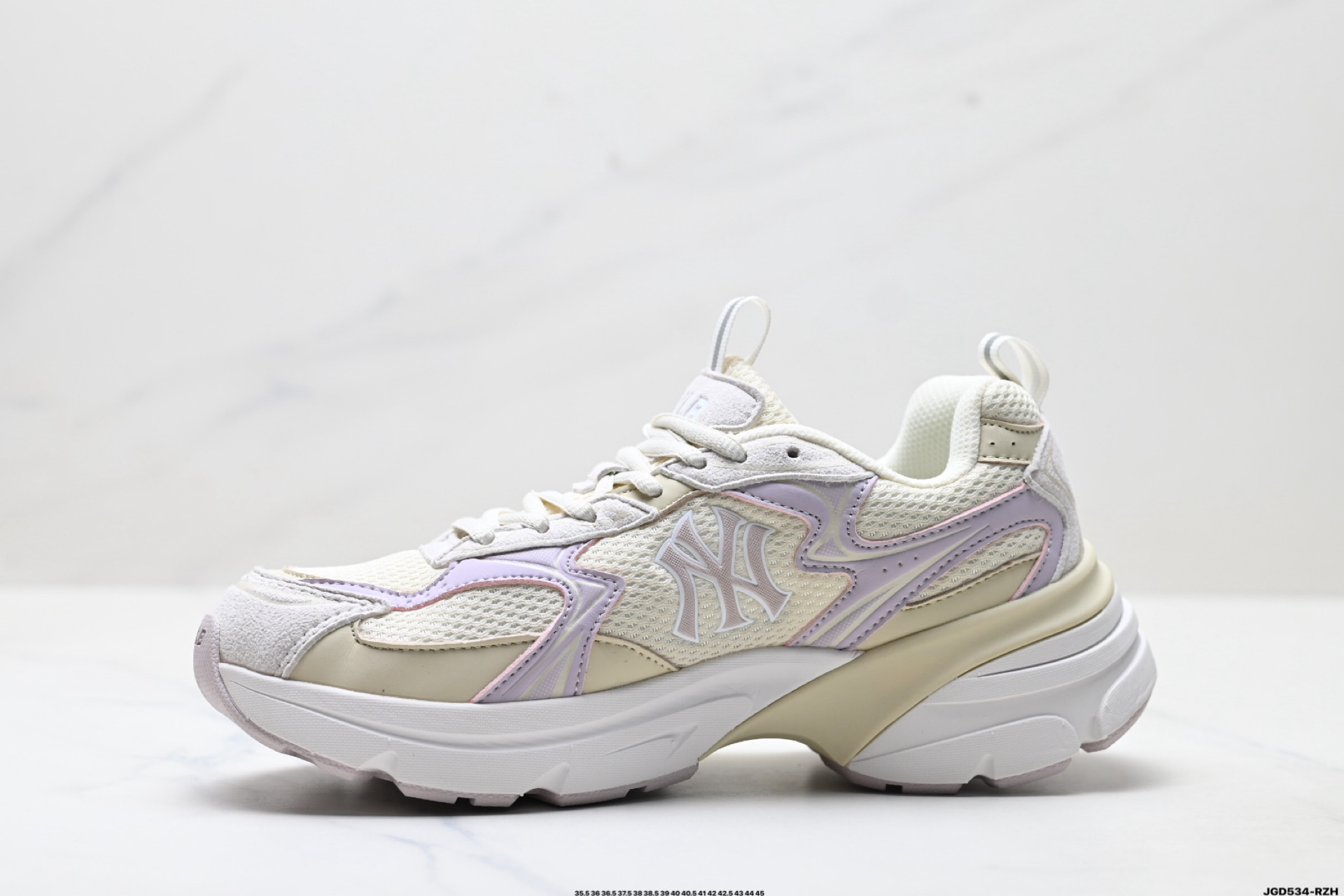 190 MLB CURVE RUNNER SPEED 百搭舒适休闲潮流厚底增高防滑耐磨 低帮 老爹鞋 3ARNC045N-Chinese UA Cheap High Quatity Brand Clothes Bags handbags Sneakers wholesale wholesaler seller from China Factory suppliers Fashion Clothing Shoes best Quality Beautiful Price 190 MLB CURVE RUNNER SPEED 百搭舒适休闲潮流厚底增高防滑耐磨 低帮 老爹鞋 3ARNC045N