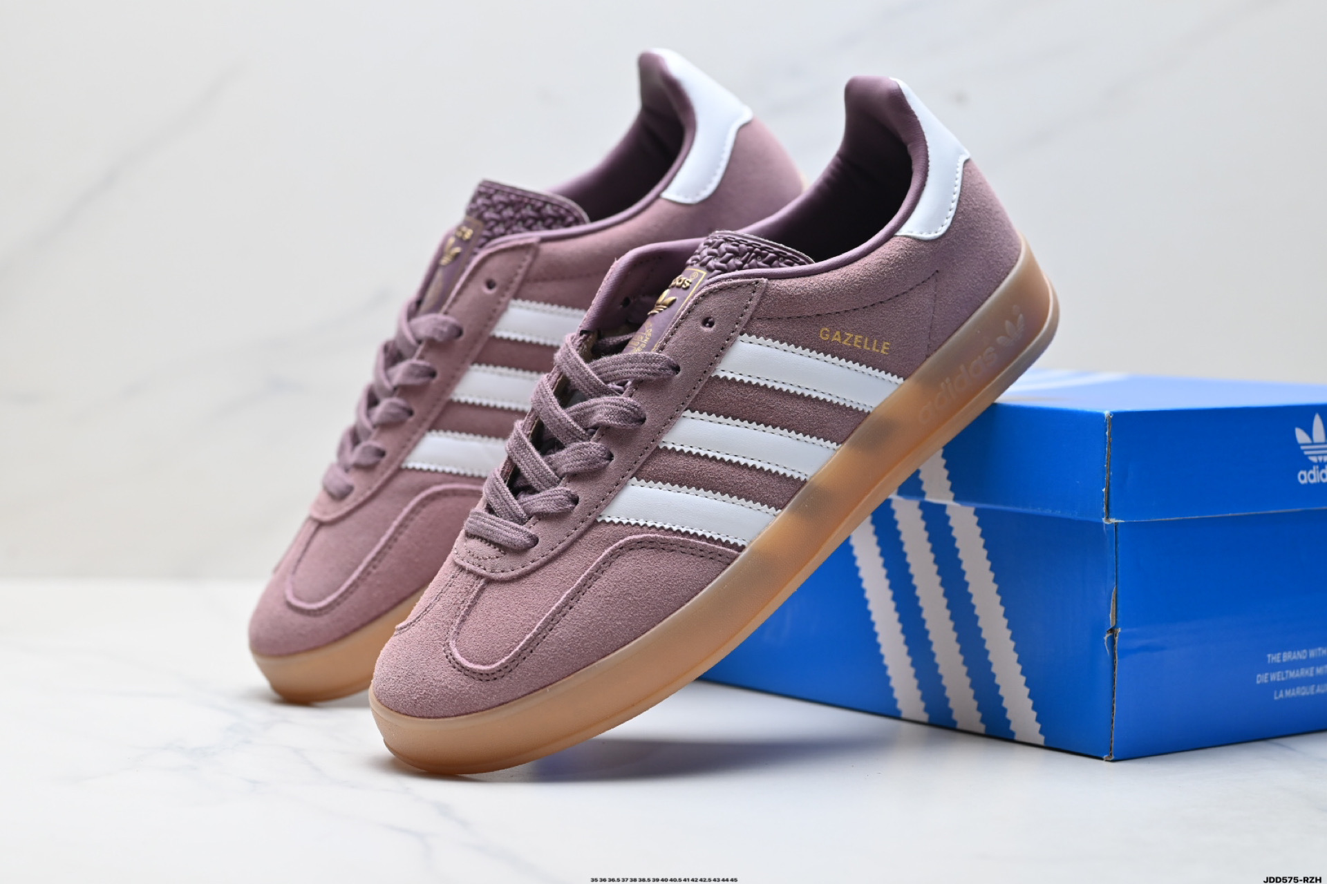 130 adidas Originals Gazelle INdoor 三叶草休闲防滑耐磨低帮板鞋 JH5407-Chinese UA Cheap High Quatity Brand Clothes Bags handbags Sneakers wholesale wholesaler seller from China Factory suppliers Fashion Clothing Shoes best Quality Beautiful Price 130 adidas Originals Gazelle INdoor 三叶草休闲防滑耐磨低帮板鞋 JH5407