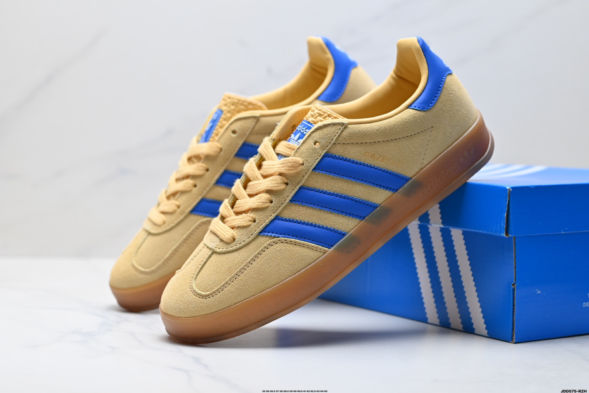130 adidas Originals Gazelle INdoor 三叶草休闲防滑耐磨低帮板鞋 JH5407-Chinese UA Cheap High Quatity Brand Clothes Bags handbags Sneakers wholesale wholesaler seller from China Factory suppliers Fashion Clothing Shoes best Quality Beautiful Price 130 adidas Originals Gazelle INdoor 三叶草休闲防滑耐磨低帮板鞋 JH5407