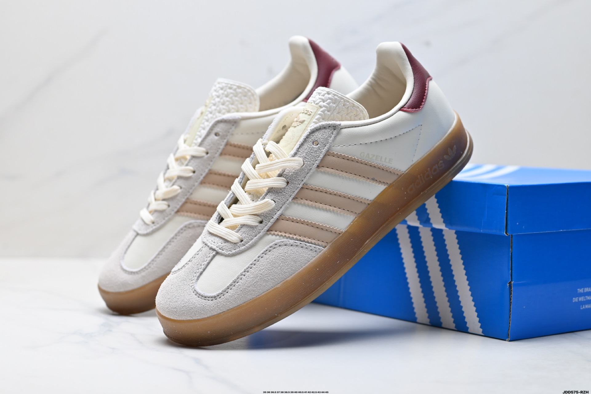 130 adidas Originals Gazelle INdoor 三叶草休闲防滑耐磨低帮板鞋 JH5407-Chinese UA Cheap High Quatity Brand Clothes Bags handbags Sneakers wholesale wholesaler seller from China Factory suppliers Fashion Clothing Shoes best Quality Beautiful Price 130 adidas Originals Gazelle INdoor 三叶草休闲防滑耐磨低帮板鞋 JH5407