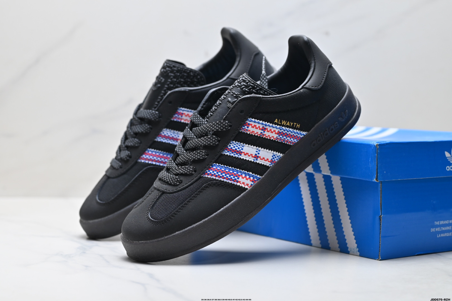 130 adidas Originals Gazelle INdoor 三叶草休闲防滑耐磨低帮板鞋 JH5407-Chinese UA Cheap High Quatity Brand Clothes Bags handbags Sneakers wholesale wholesaler seller from China Factory suppliers Fashion Clothing Shoes best Quality Beautiful Price 130 adidas Originals Gazelle INdoor 三叶草休闲防滑耐磨低帮板鞋 JH5407