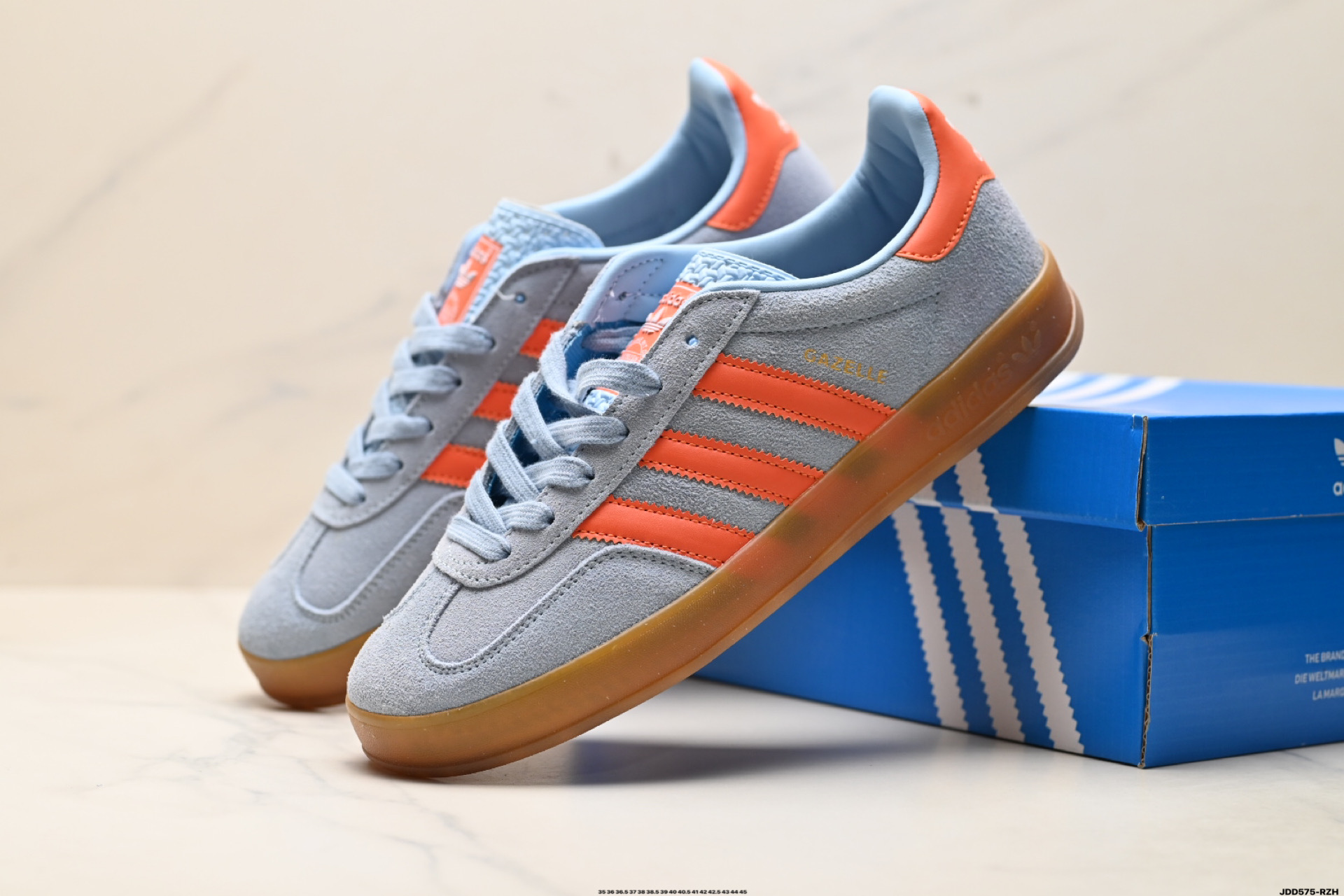 130 adidas Originals Gazelle INdoor 三叶草休闲防滑耐磨低帮板鞋 JH5407-Chinese UA Cheap High Quatity Brand Clothes Bags handbags Sneakers wholesale wholesaler seller from China Factory suppliers Fashion Clothing Shoes best Quality Beautiful Price 130 adidas Originals Gazelle INdoor 三叶草休闲防滑耐磨低帮板鞋 JH5407