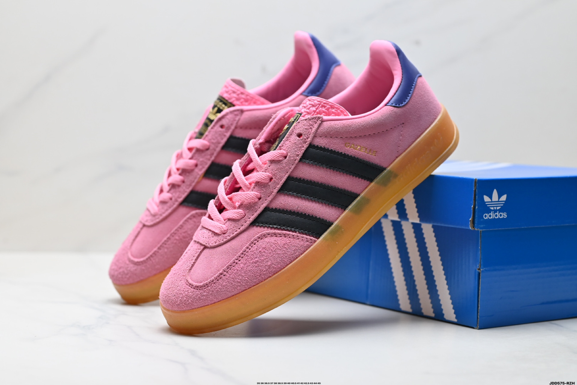 130 adidas Originals Gazelle INdoor 三叶草休闲防滑耐磨低帮板鞋 JH5407-Chinese UA Cheap High Quatity Brand Clothes Bags handbags Sneakers wholesale wholesaler seller from China Factory suppliers Fashion Clothing Shoes best Quality Beautiful Price 130 adidas Originals Gazelle INdoor 三叶草休闲防滑耐磨低帮板鞋 JH5407
