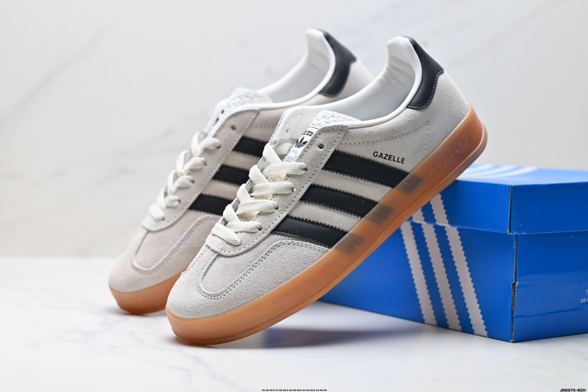 130 adidas Originals Gazelle INdoor 三叶草休闲防滑耐磨低帮板鞋 JH5407-Chinese UA Cheap High Quatity Brand Clothes Bags handbags Sneakers wholesale wholesaler seller from China Factory suppliers Fashion Clothing Shoes best Quality Beautiful Price 130 adidas Originals Gazelle INdoor 三叶草休闲防滑耐磨低帮板鞋 JH5407
