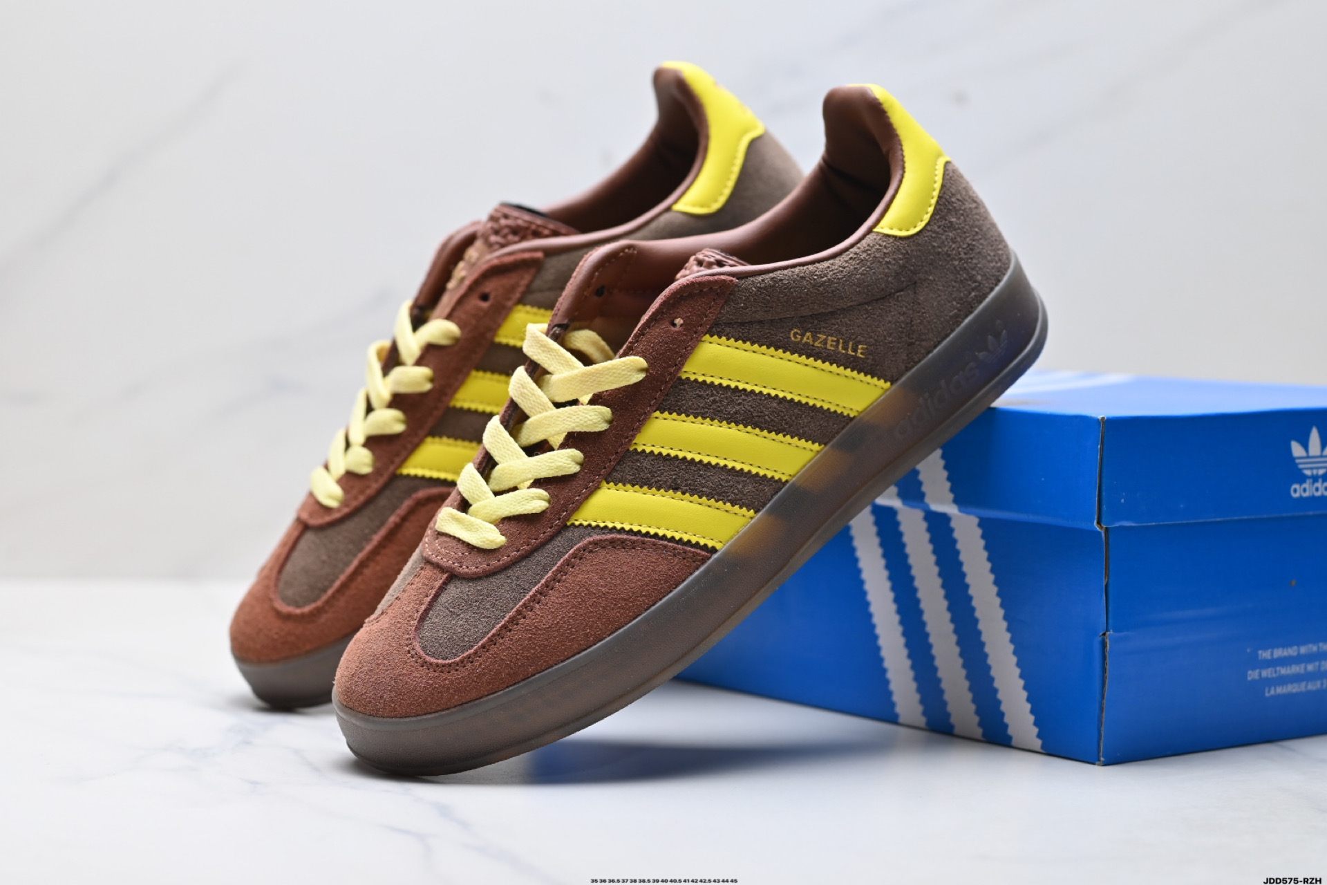 130 adidas Originals Gazelle INdoor 三叶草休闲防滑耐磨低帮板鞋 JH5407-Chinese UA Cheap High Quatity Brand Clothes Bags handbags Sneakers wholesale wholesaler seller from China Factory suppliers Fashion Clothing Shoes best Quality Beautiful Price 130 adidas Originals Gazelle INdoor 三叶草休闲防滑耐磨低帮板鞋 JH5407