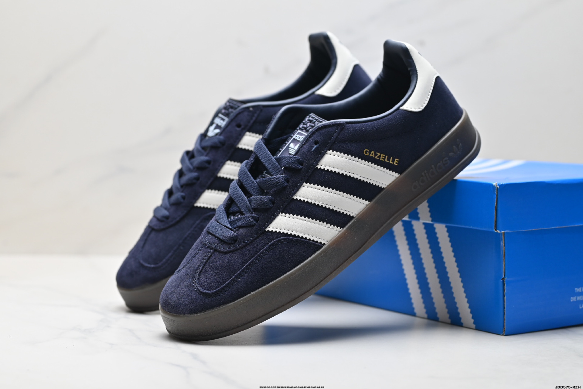130 adidas Originals Gazelle INdoor 三叶草休闲防滑耐磨低帮板鞋 JH5407-Chinese UA Cheap High Quatity Brand Clothes Bags handbags Sneakers wholesale wholesaler seller from China Factory suppliers Fashion Clothing Shoes best Quality Beautiful Price 130 adidas Originals Gazelle INdoor 三叶草休闲防滑耐磨低帮板鞋 JH5407