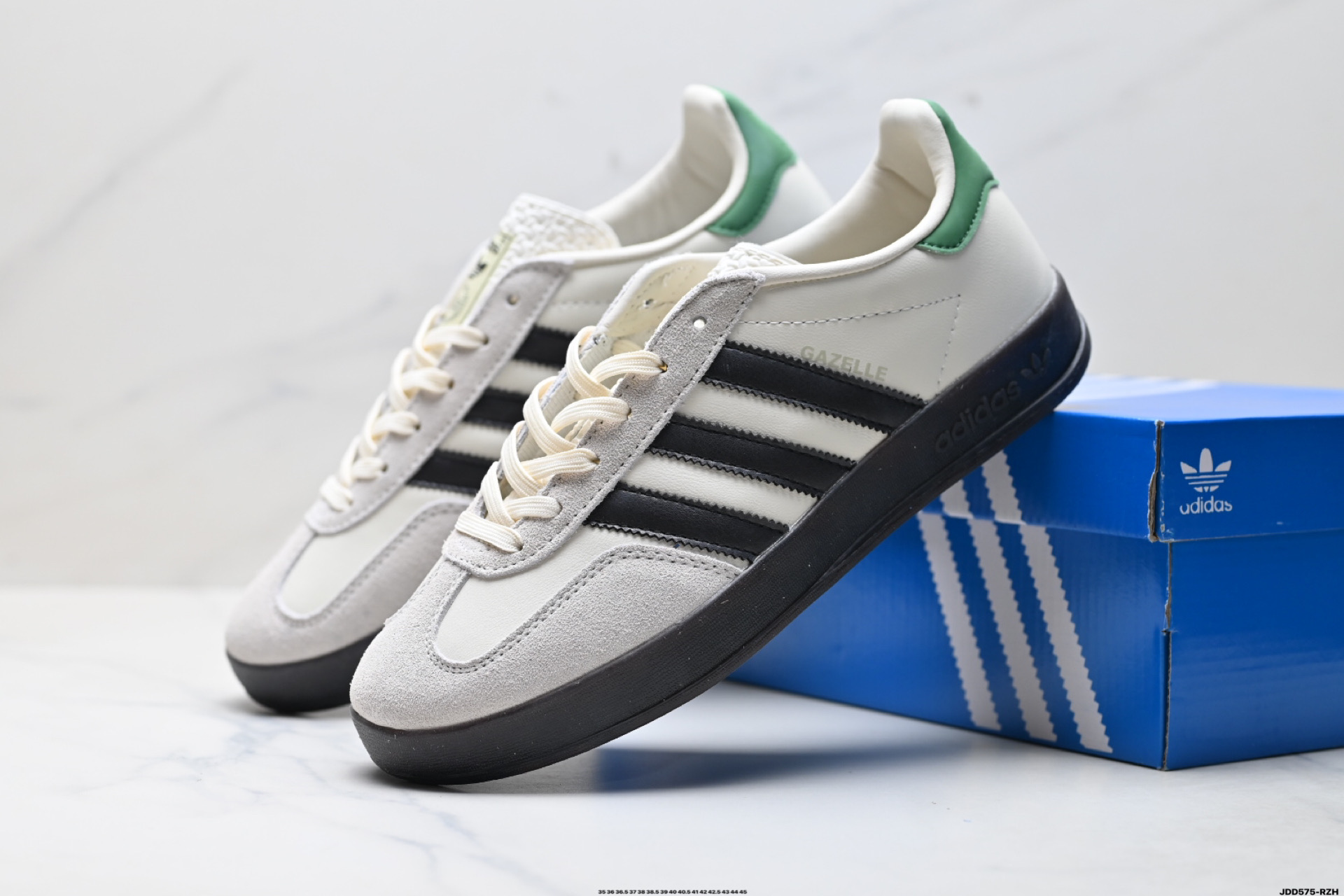 130 adidas Originals Gazelle INdoor 三叶草休闲防滑耐磨低帮板鞋 JH5407-Chinese UA Cheap High Quatity Brand Clothes Bags handbags Sneakers wholesale wholesaler seller from China Factory suppliers Fashion Clothing Shoes best Quality Beautiful Price 130 adidas Originals Gazelle INdoor 三叶草休闲防滑耐磨低帮板鞋 JH5407