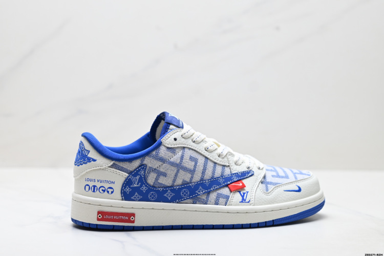 Nike Air Jordan 1 x Louis Vuitton - שילוב אופנתי וייחודי 1 Nike Air Jordan 1 x Louis Vuitton – שילוב אופנתי וייחודי