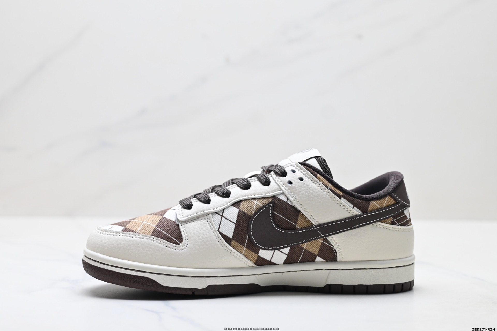 270 Nike Dunk Low Retro ‘DIY高端定制’耐克 低帮休闲运动板鞋 SC0601-461