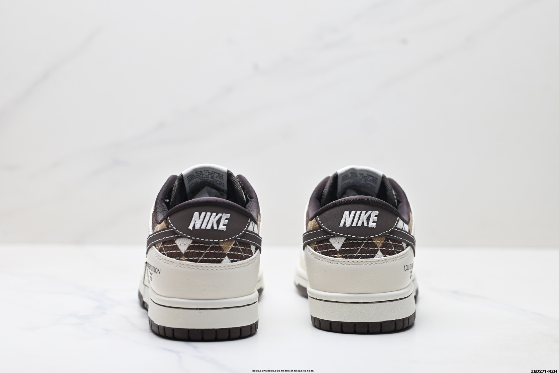 270 Nike Dunk Low Retro ‘DIY高端定制’耐克 低帮休闲运动板鞋 SC0601-461