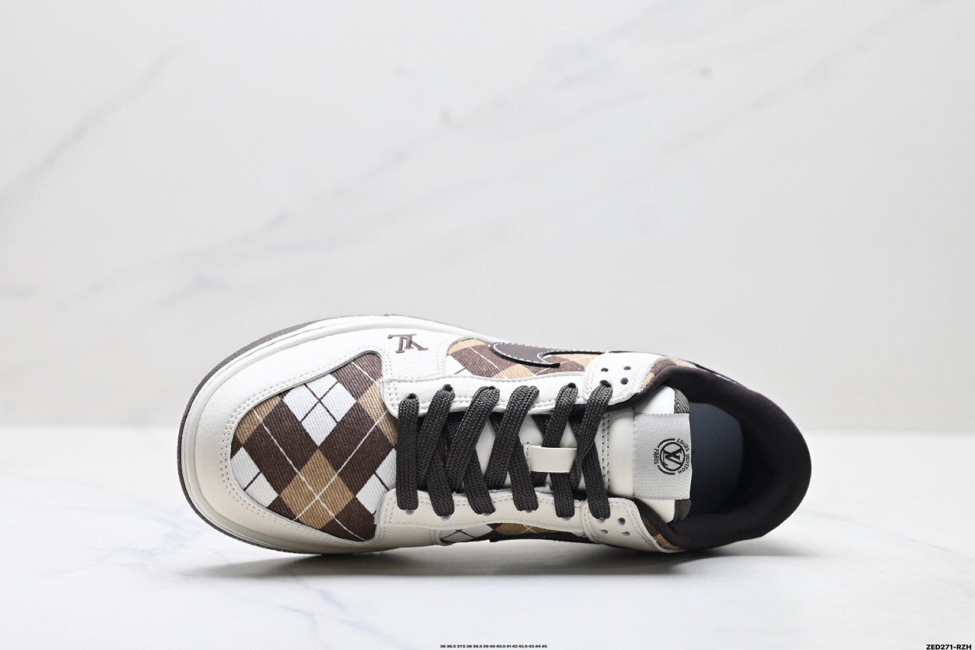 270 Nike Dunk Low Retro ‘DIY高端定制’耐克 低帮休闲运动板鞋 SC0601-461