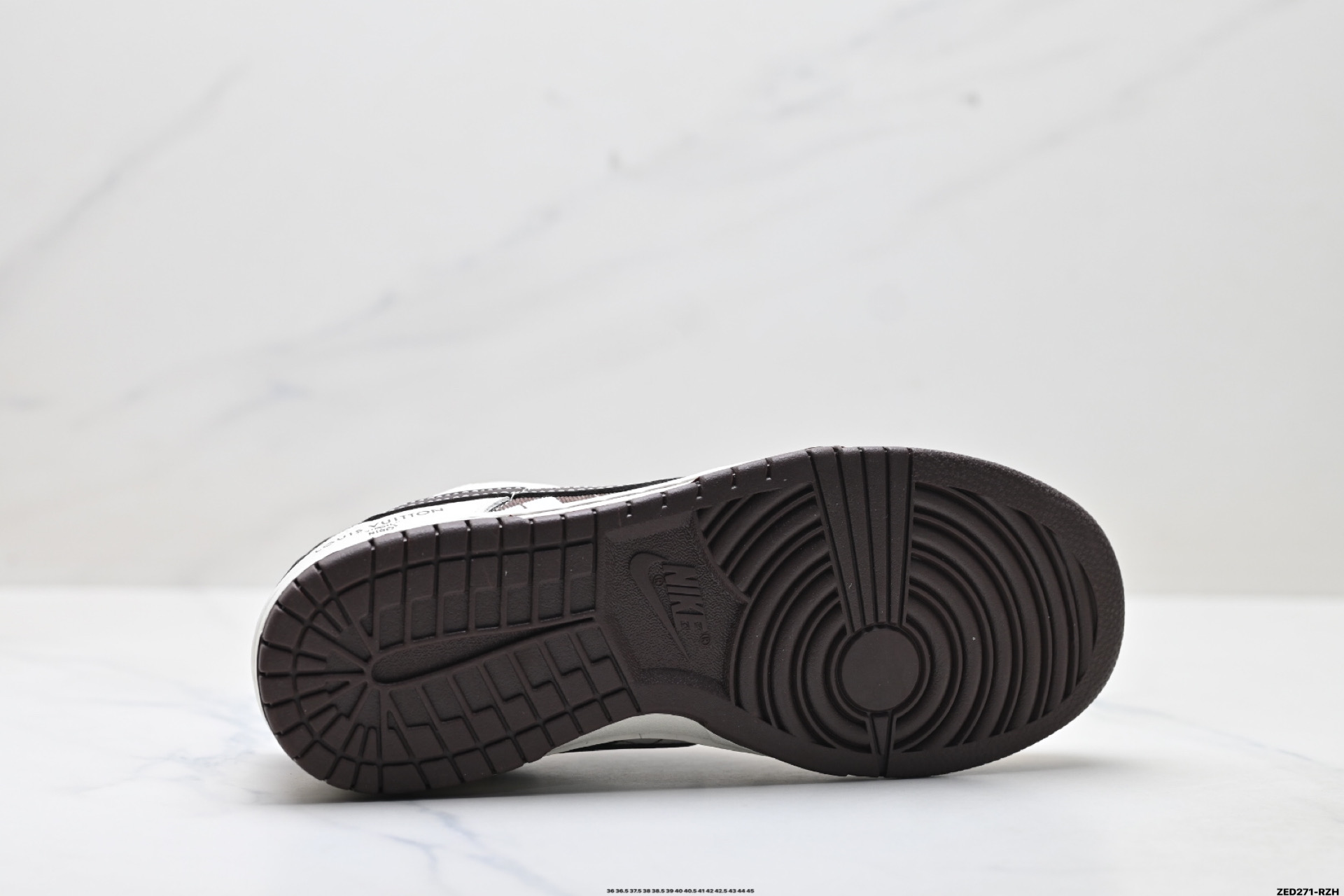 270 Nike Dunk Low Retro ‘DIY高端定制’耐克 低帮休闲运动板鞋 SC0601-461