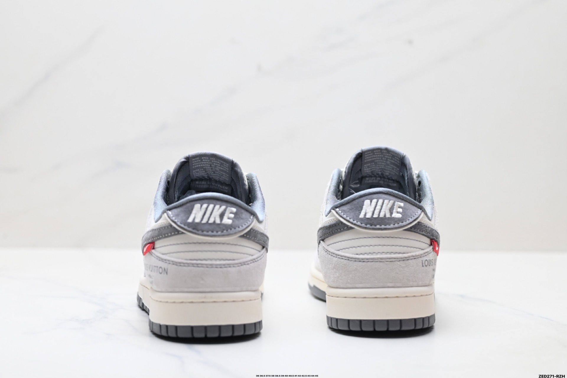 Nike Dunk Low Retro Edición Limitada Louis Vuitton: Estilo y Comodidad 7 i1758905402624 4805 0 5