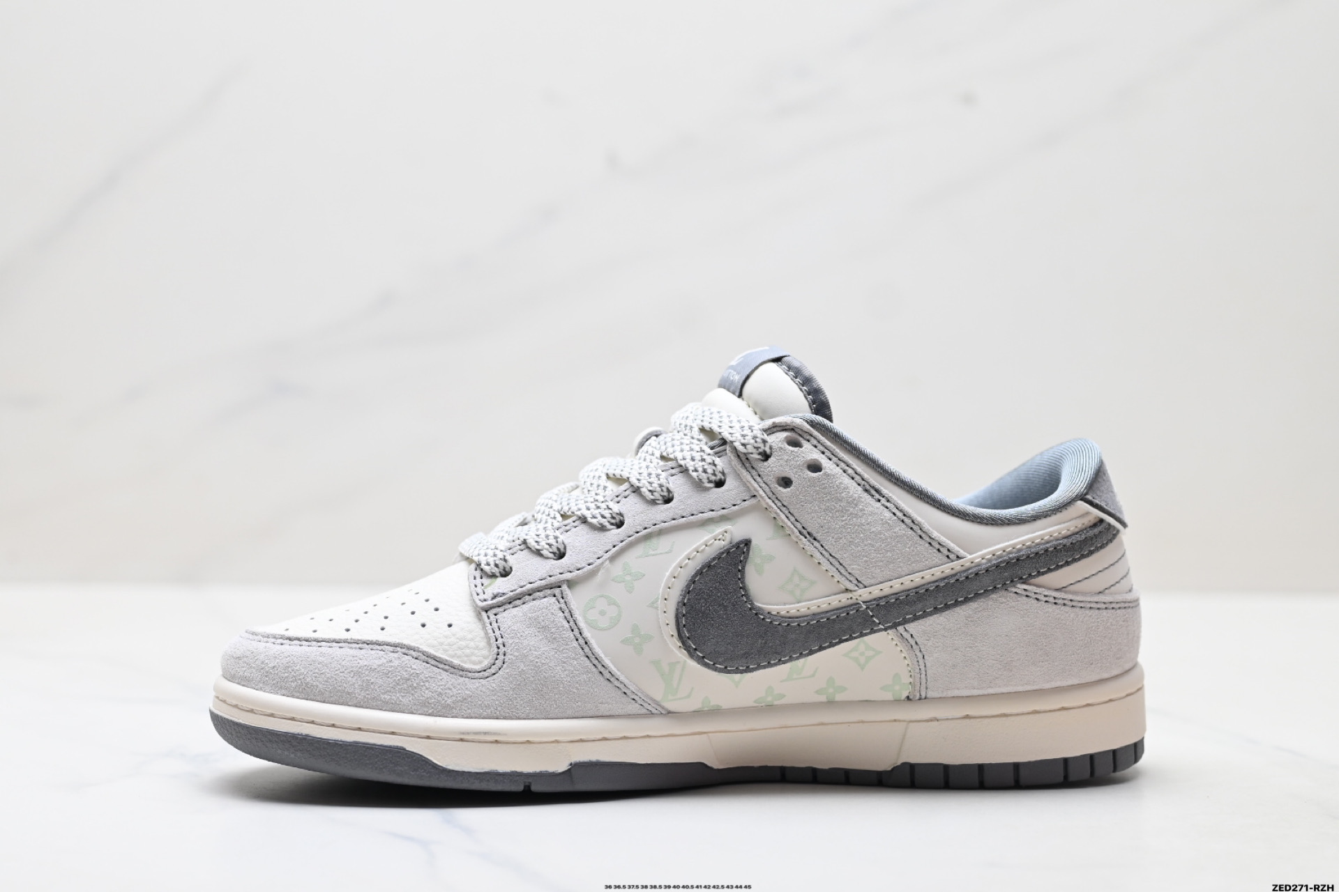 Nike Dunk Low Retro Edición Limitada Louis Vuitton: Estilo y Comodidad 4 i1758905402625 426 0 2