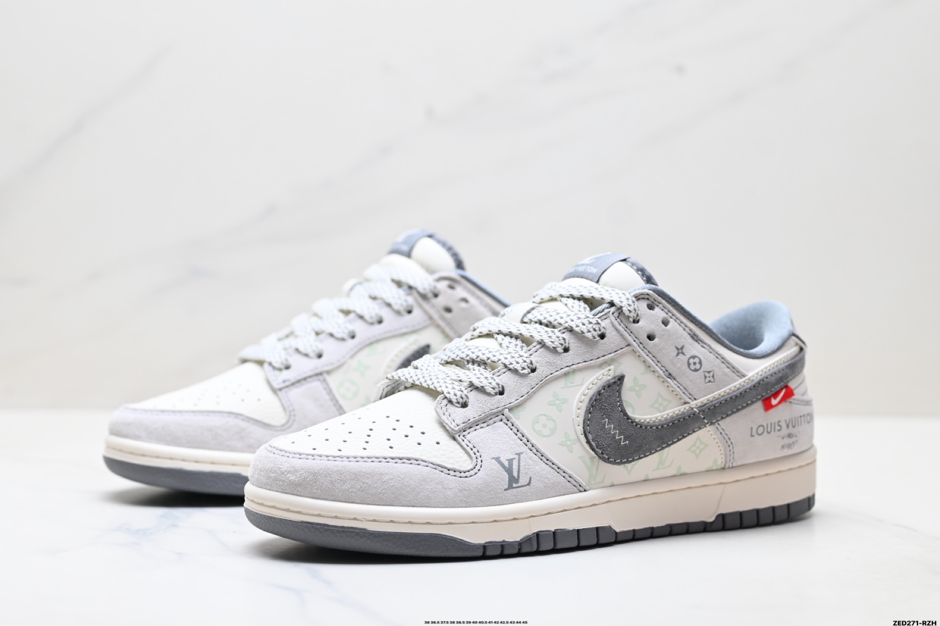 Nike Dunk Low Retro Edición Limitada Louis Vuitton: Estilo y Comodidad 5 i1758905403537 7169 0 3