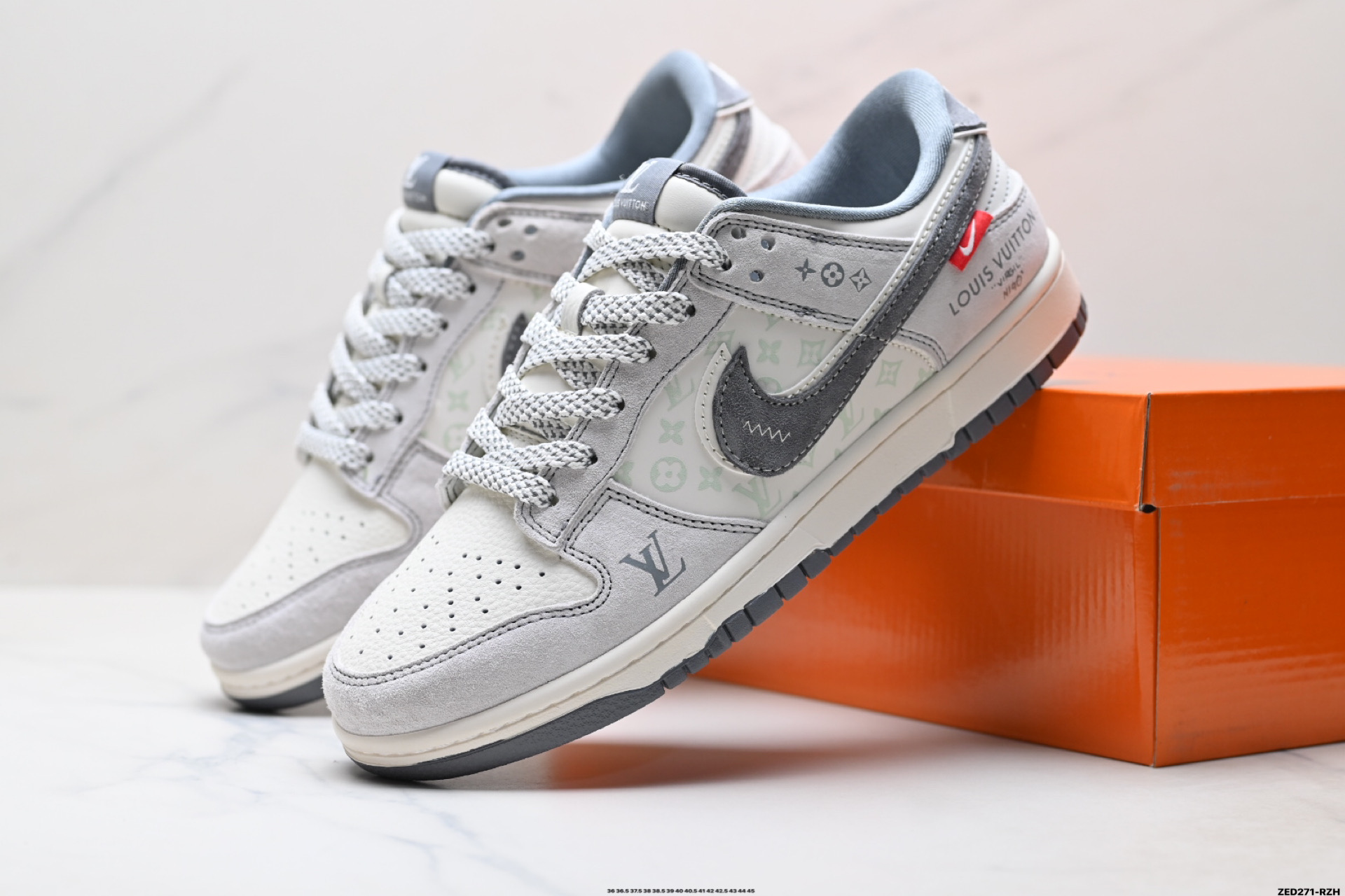 Nike Dunk Low Retro Edición Limitada Louis Vuitton: Estilo y Comodidad 9 i1758905403540 2531 0 7