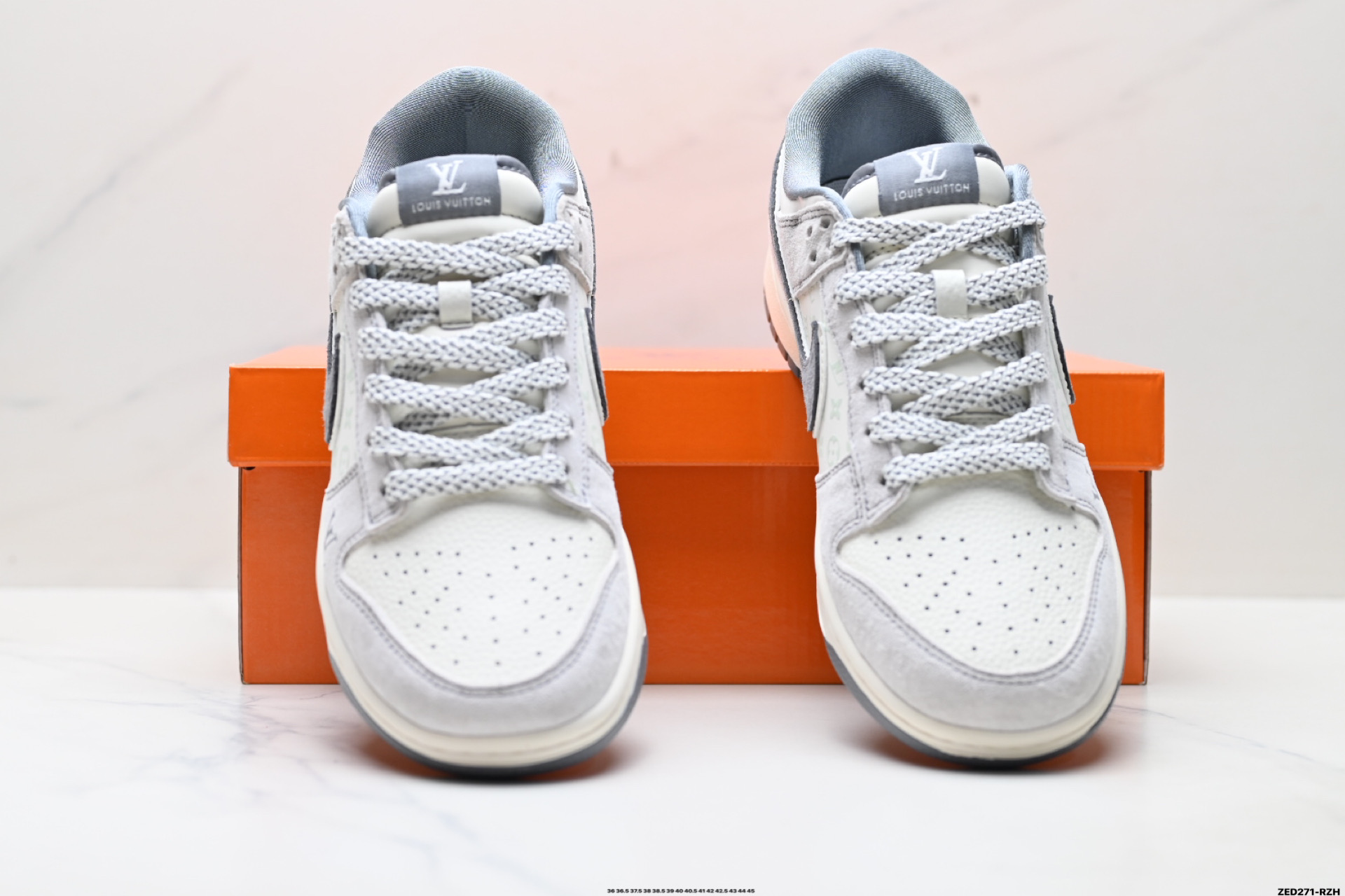 Nike Dunk Low Retro Edición Limitada Louis Vuitton: Estilo y Comodidad 8 i1758905403540 5301 0 6