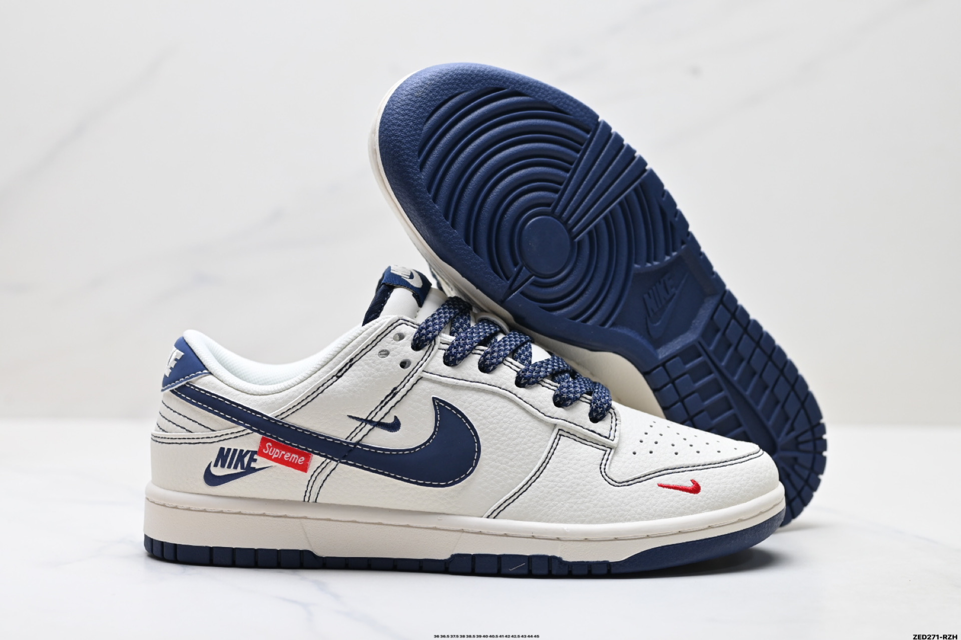 270 Nike Dunk Low Retro ‘DIY高端定制’耐克 低帮休闲运动板鞋 HH7518-083