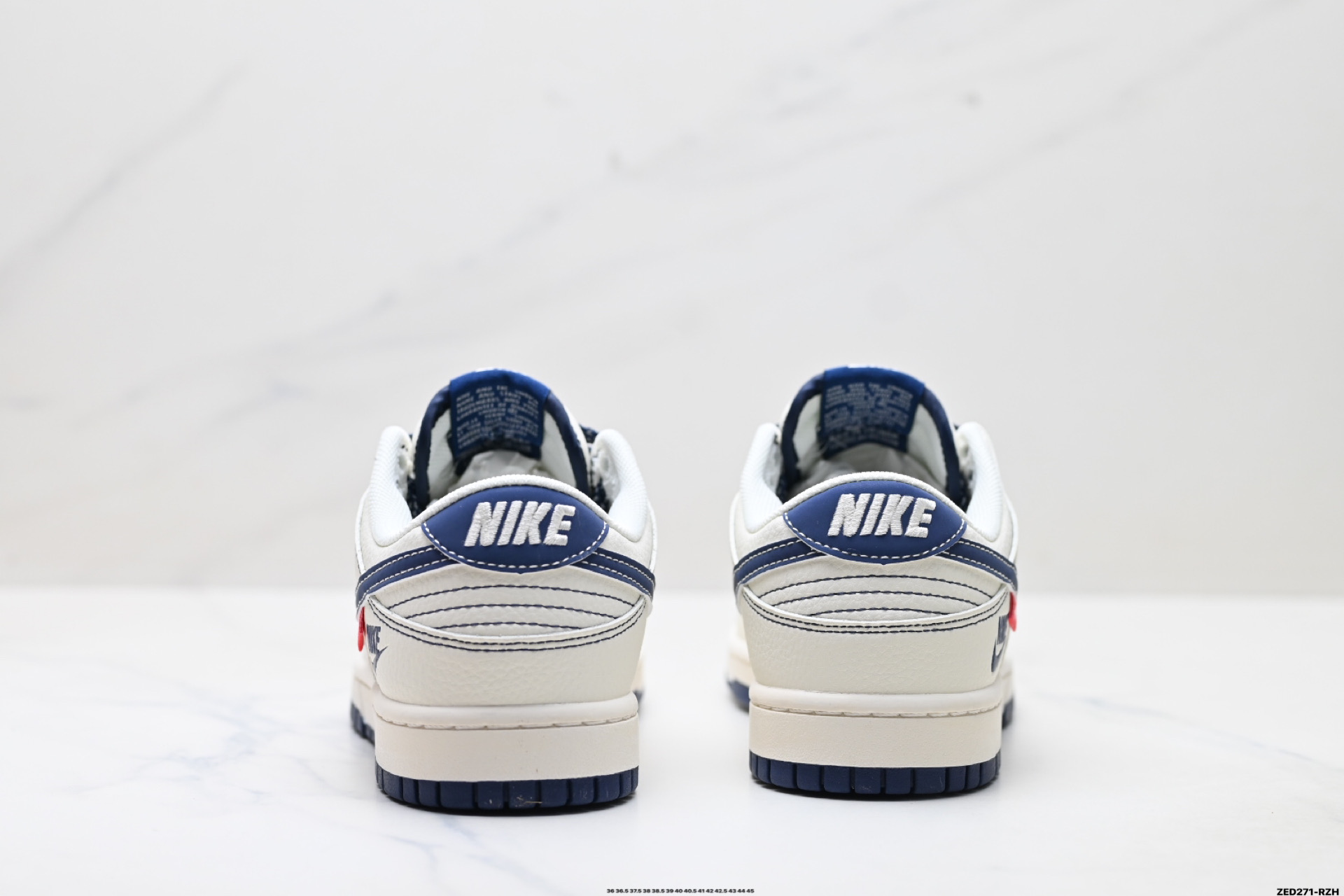270 Nike Dunk Low Retro ‘DIY高端定制’耐克 低帮休闲运动板鞋 HH7518-083