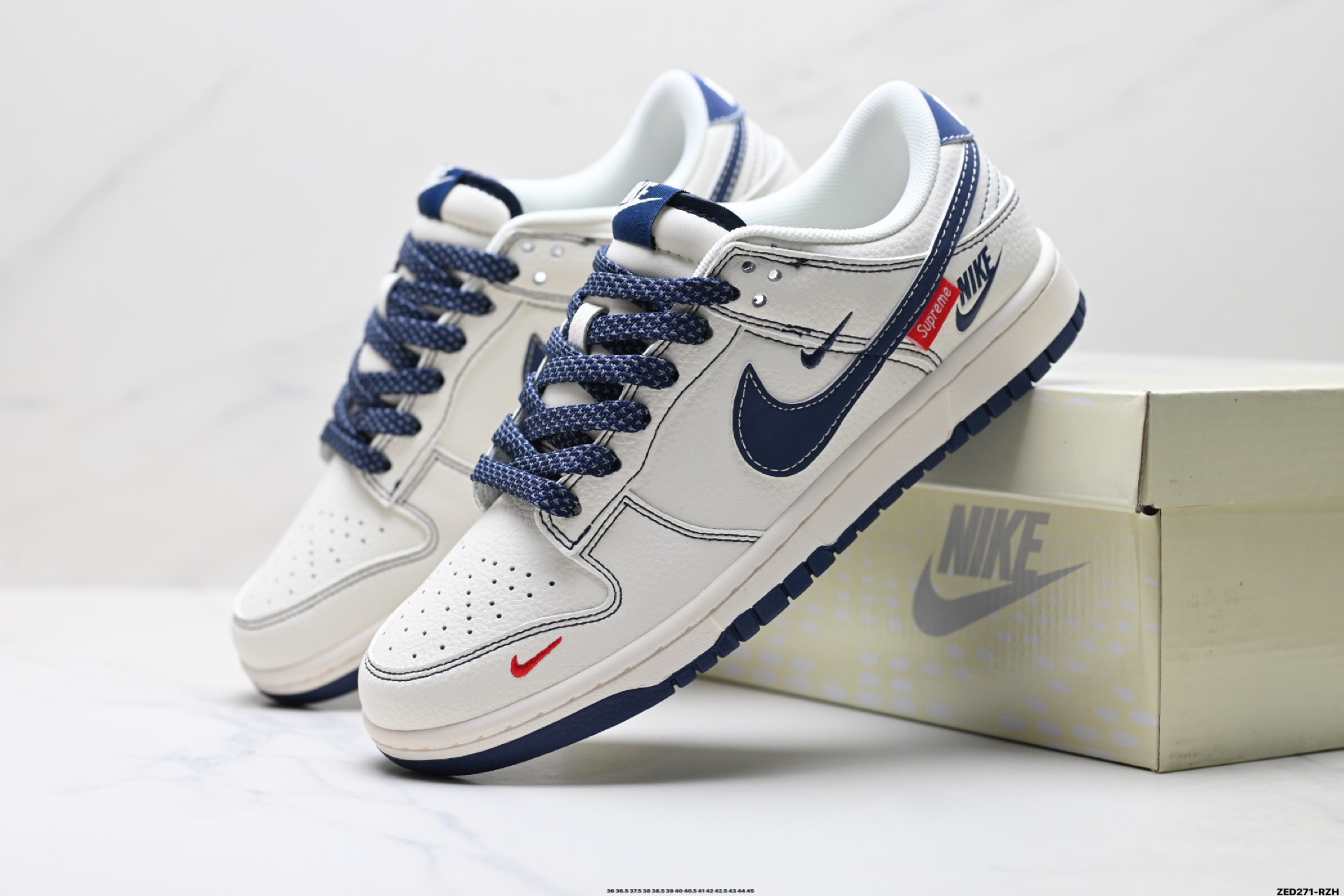270 Nike Dunk Low Retro ‘DIY高端定制’耐克 低帮休闲运动板鞋 HH7518-083