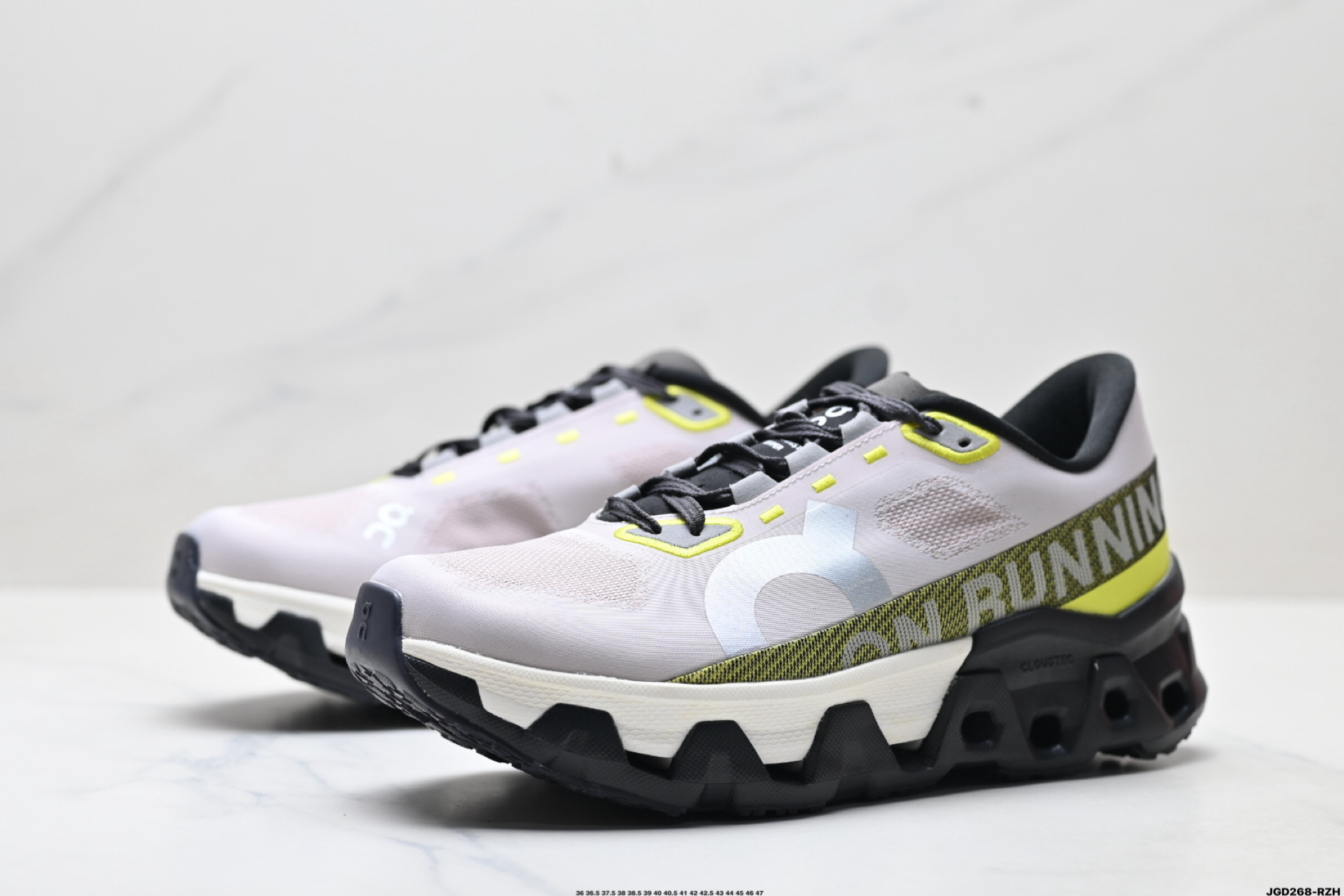 190 On Cloudmonster Hyper 昂跑 户外街头机能风新兴品牌轻便低帮跑步鞋