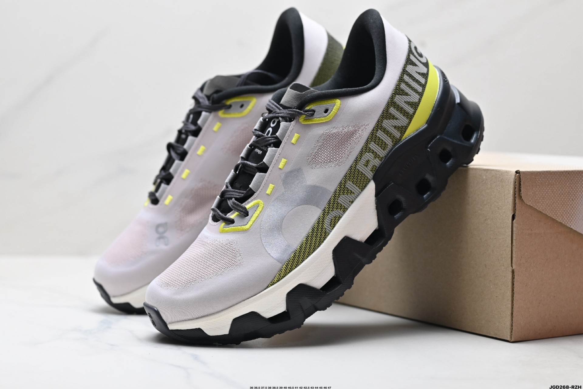 190 On Cloudmonster Hyper 昂跑 户外街头机能风新兴品牌轻便低帮跑步鞋