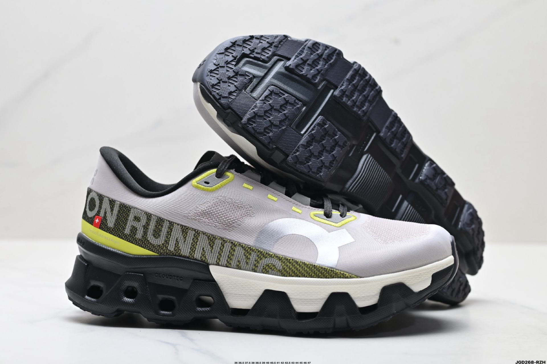 190 On Cloudmonster Hyper 昂跑 户外街头机能风新兴品牌轻便低帮跑步鞋