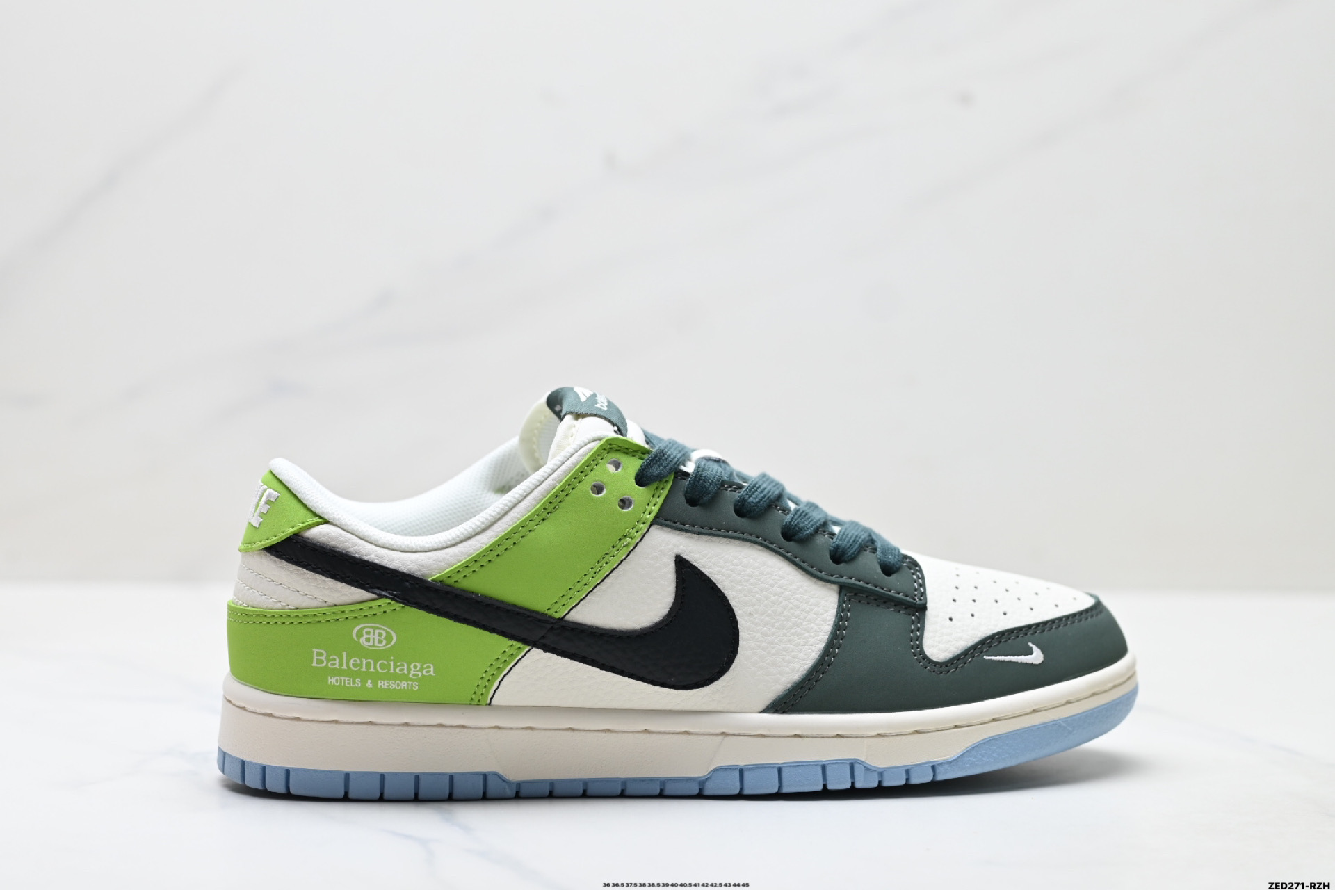 Nike Dunk Low Retro: Estilo Clásico con un Toque Moderno y Personalizado