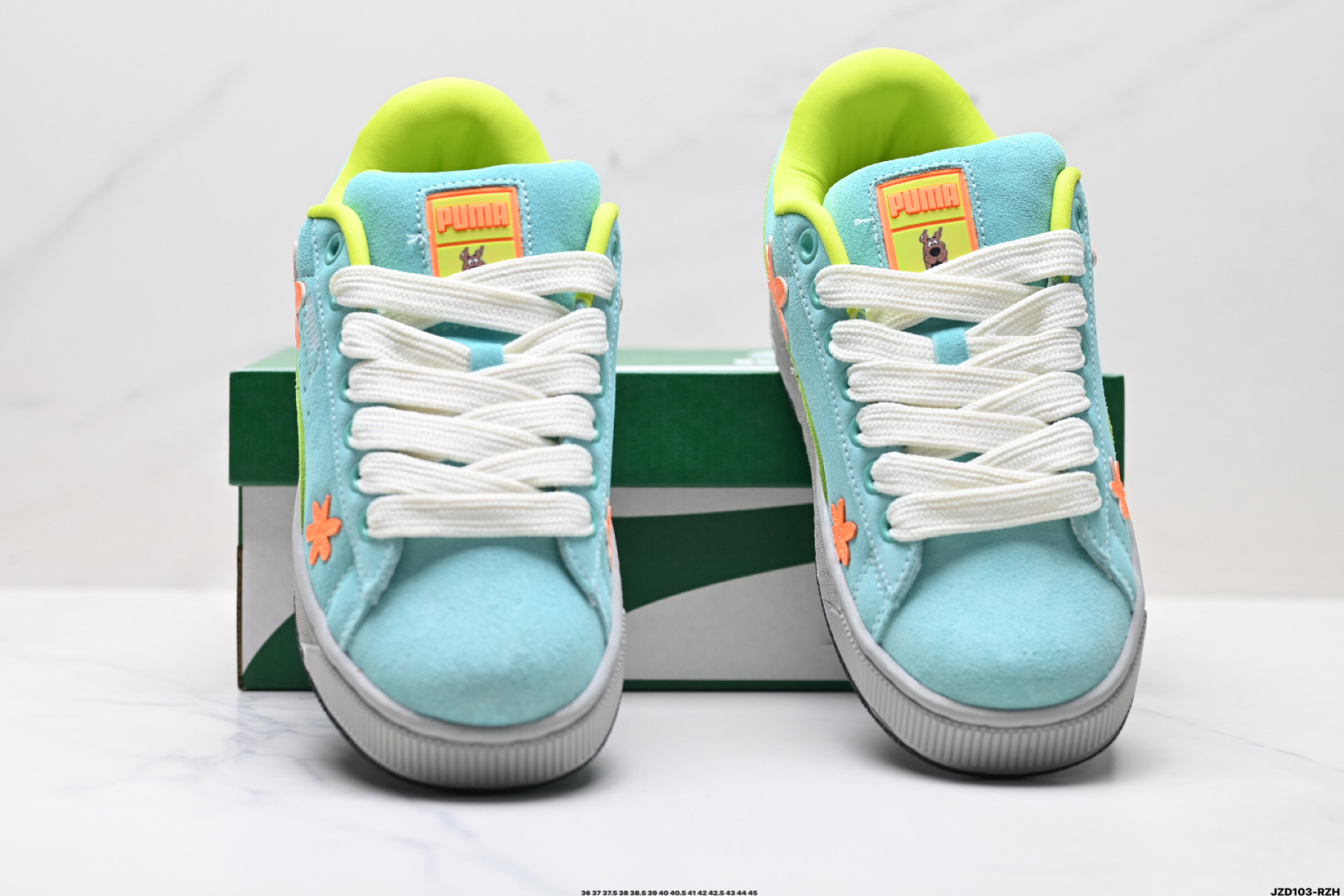 Puma Suede XL 复古单品 彪马 防滑耐磨低帮德训板鞋 400791-01