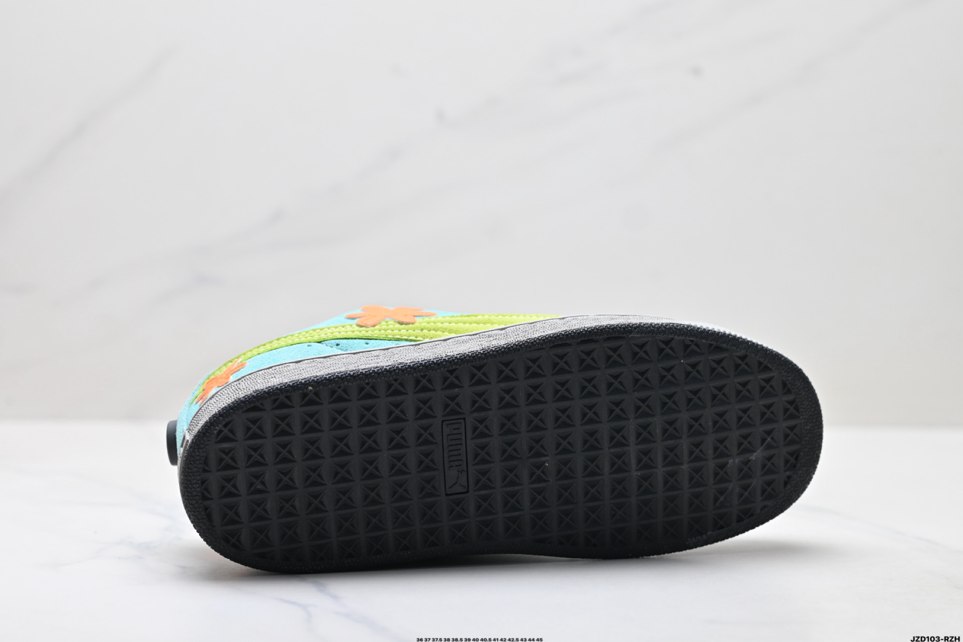 Puma Suede XL 复古单品 彪马 防滑耐磨低帮德训板鞋 400791-01