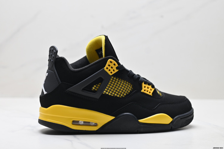 Nike Air Jordan 4 Retro Black University Gold Sneaker DH6927-017 1 Nike Air Jordan 4 Retro Black University Gold Sneaker DH6927-017