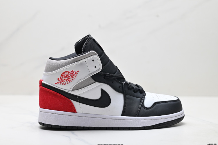 Nike Air Jordan 1 Retro Mid Basketball Shoes BQ6931-100 1 Nike Air Jordan 1 Retro Mid Basketball Shoes BQ6931-100