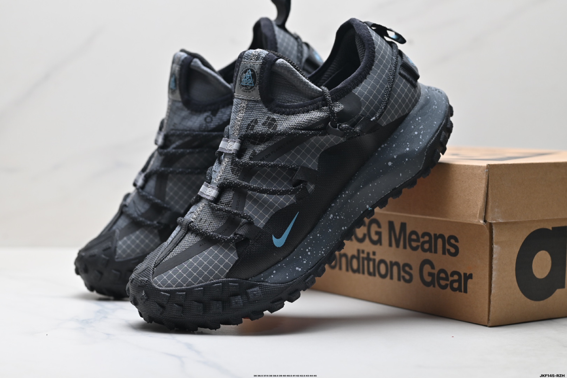 Nike ACG Mountain Fly Gtx SE: Zapatillas de Senderismo y Aventura 9 i1758905959973 8898 0 7