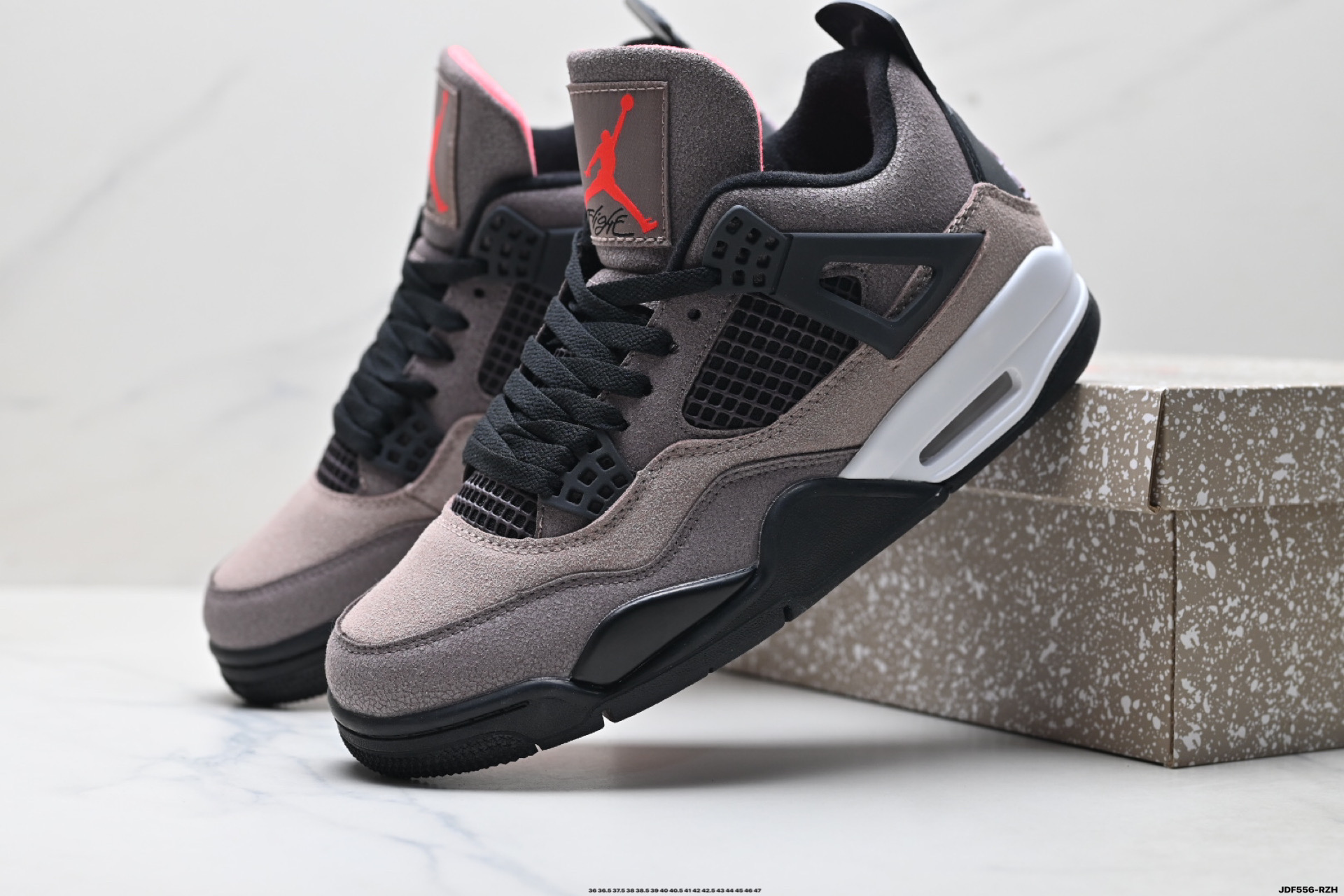 Nike Air Jordan 4 Retro Casual Zapatillas de Baloncesto - DB0732-200 9 i1758906137593 6326 0 7