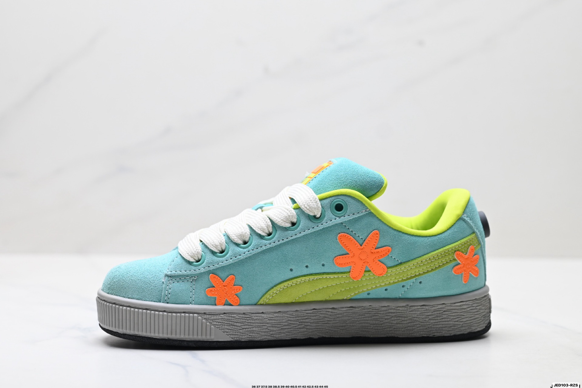 Puma Suede XL复古单品 彪马 防滑耐磨低帮德训板鞋 400791-01